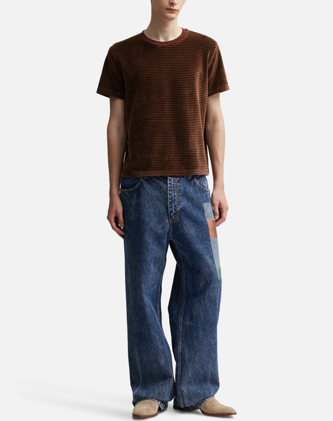 에크하우스라타 와이드레그진 31 상품이미지1