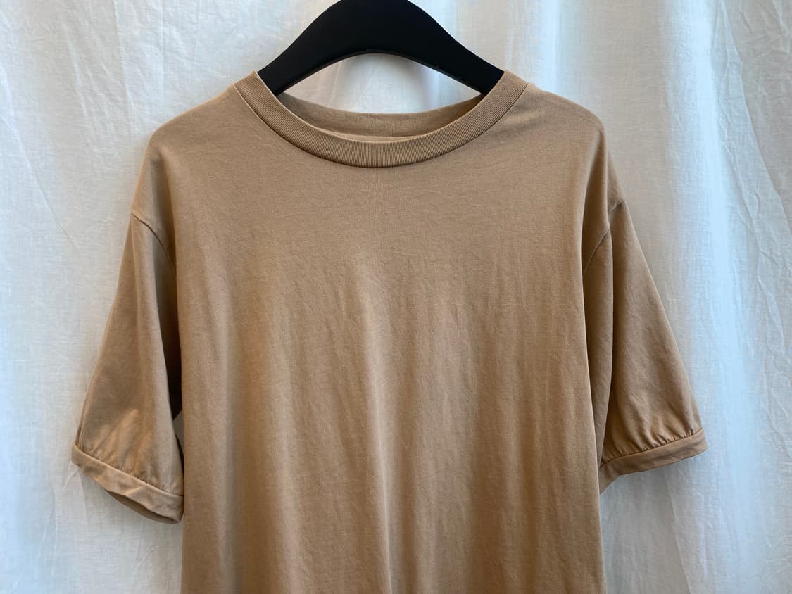 LOWRYS FARM 베이지 반팔티셔츠(M) 상품이미지2