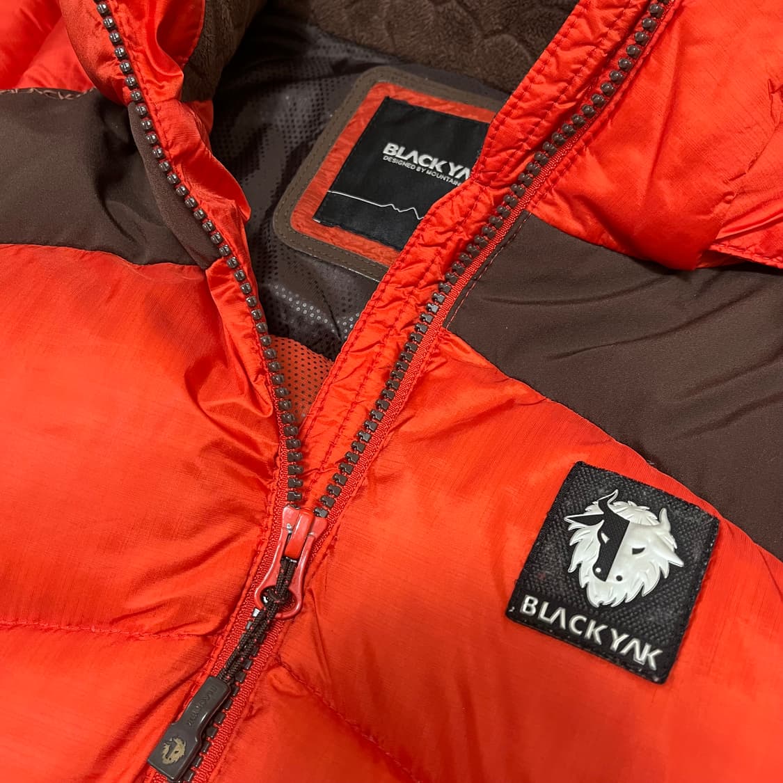 블랙야크 윈드스토퍼 아웃도어 구스다운 패딩 L/100 상품이미지5