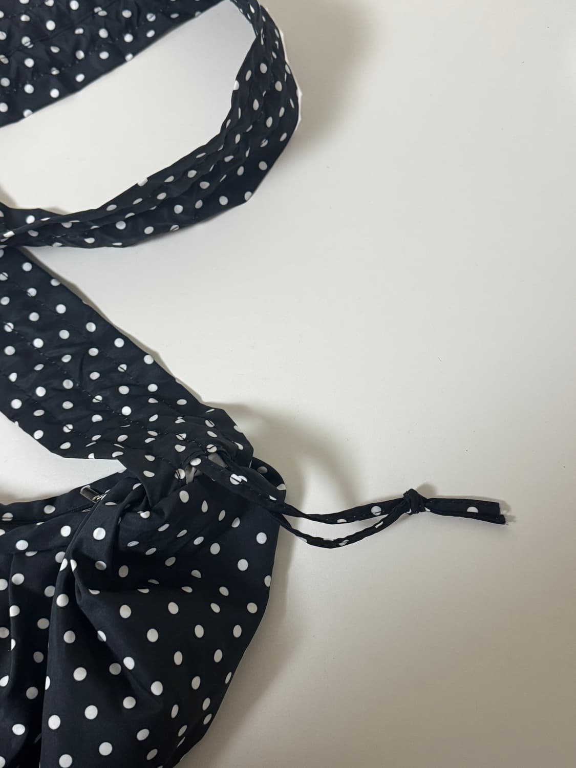 도트 셔링 투웨이 숄더백&크로스백 상품이미지3