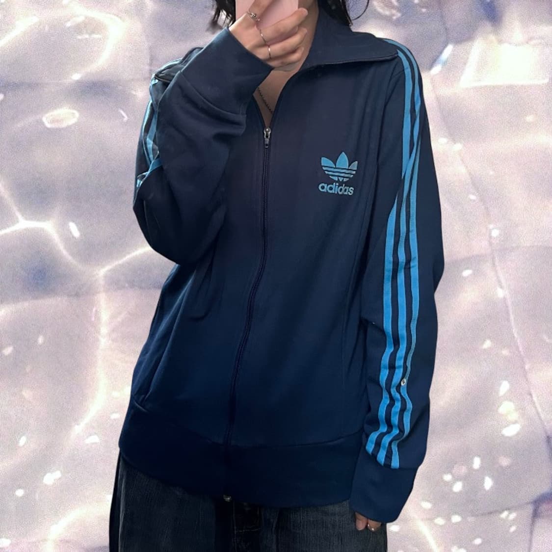 00s 아디다스 유로파 져지 네이비 블루 100 상품이미지1
