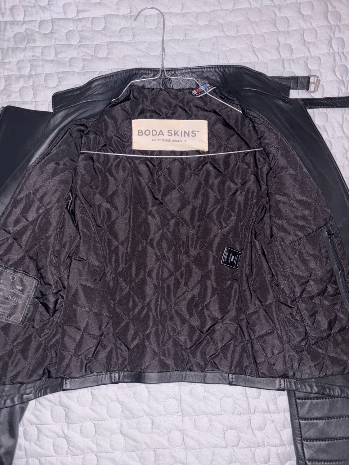 Boda skins 여성용 라이더 자켓 상품이미지2