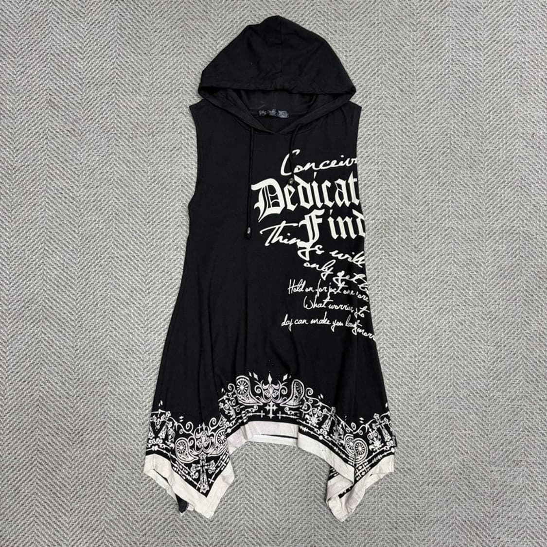 디그딥 펑크 후드 원피스 v1290 상품이미지1