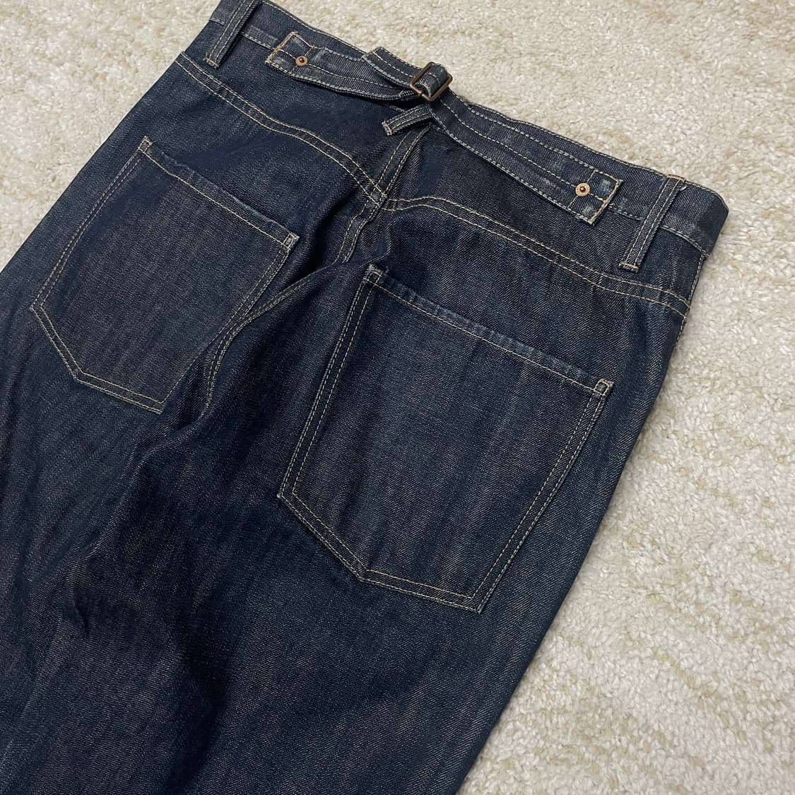 [30] YMC 셀비지 데님 스트레이트 핏 상품이미지5