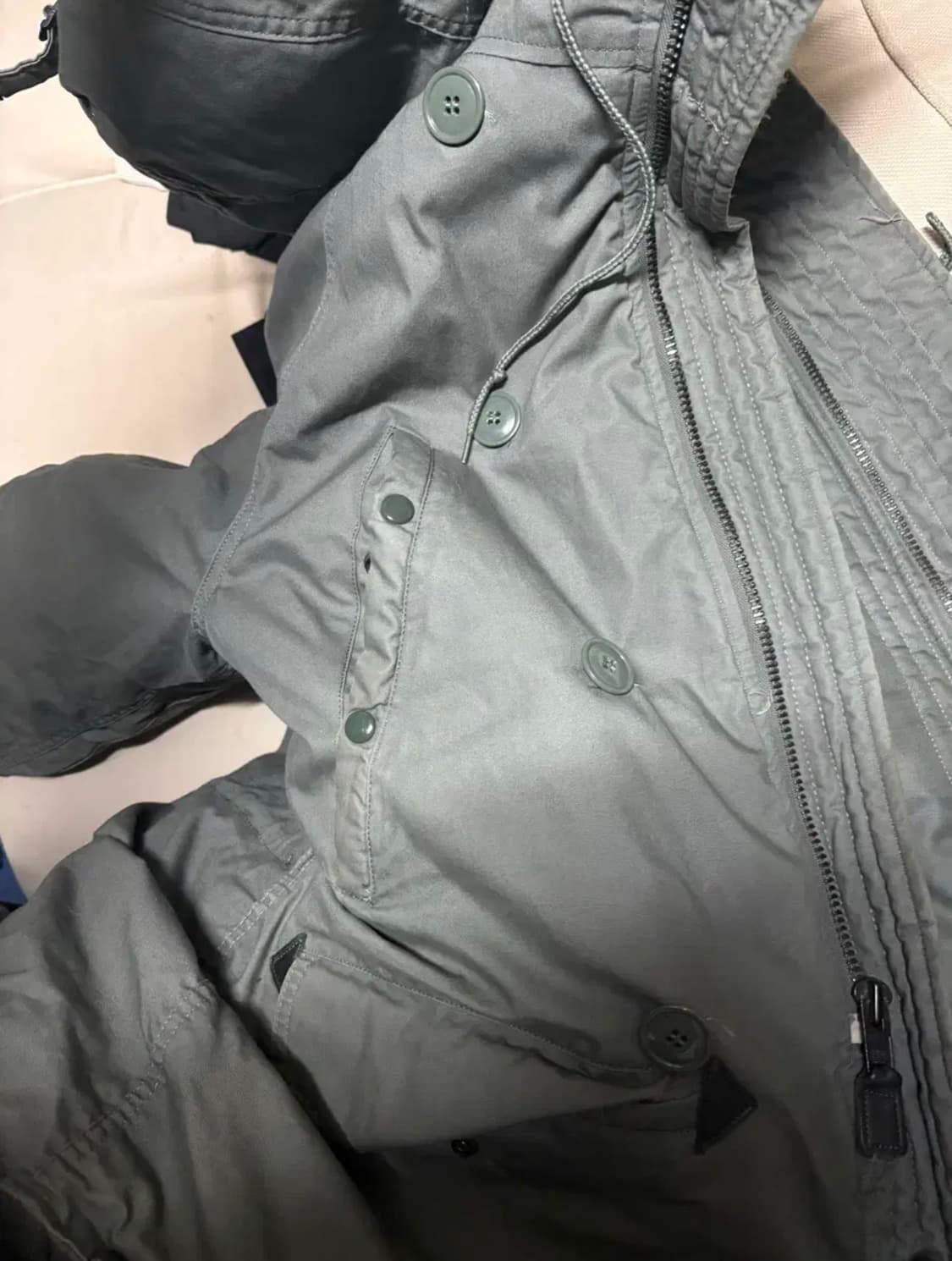 미군 지급용 DJ사 오리지널 N3B 점퍼 자켓 상품이미지7