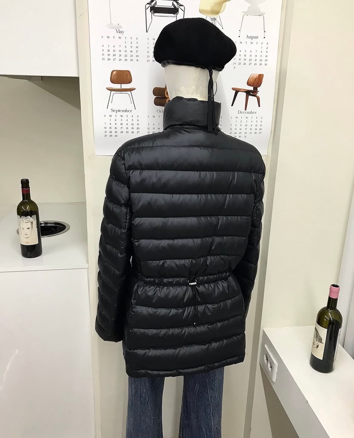 폴로 덕다운 경량 패딩 상품이미지10