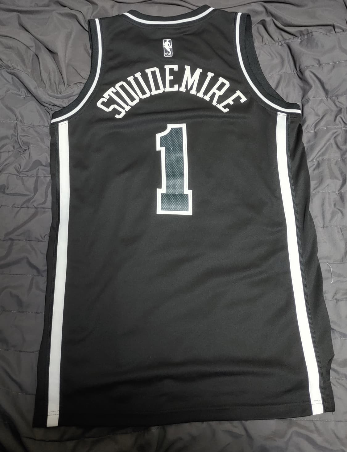 아디다스 NBA 뉴욕  아마레 스타더마이어 져지 상품이미지2