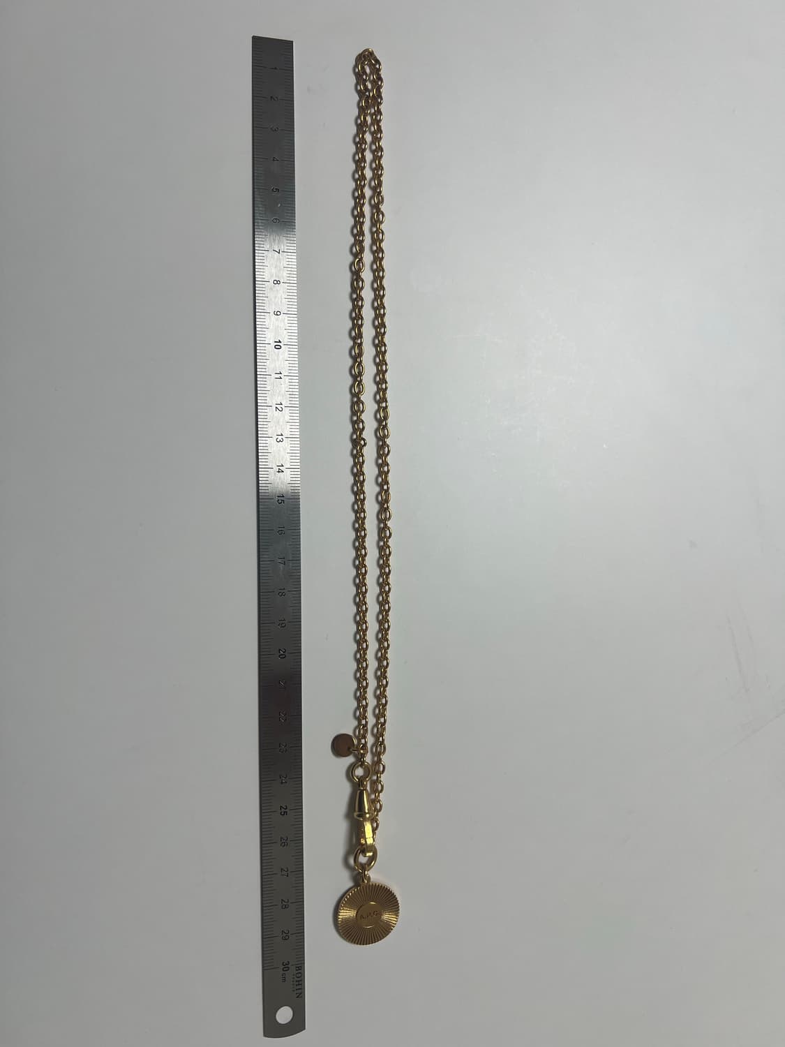 아페쎄 골드 펜던트 목걸이 상품이미지4