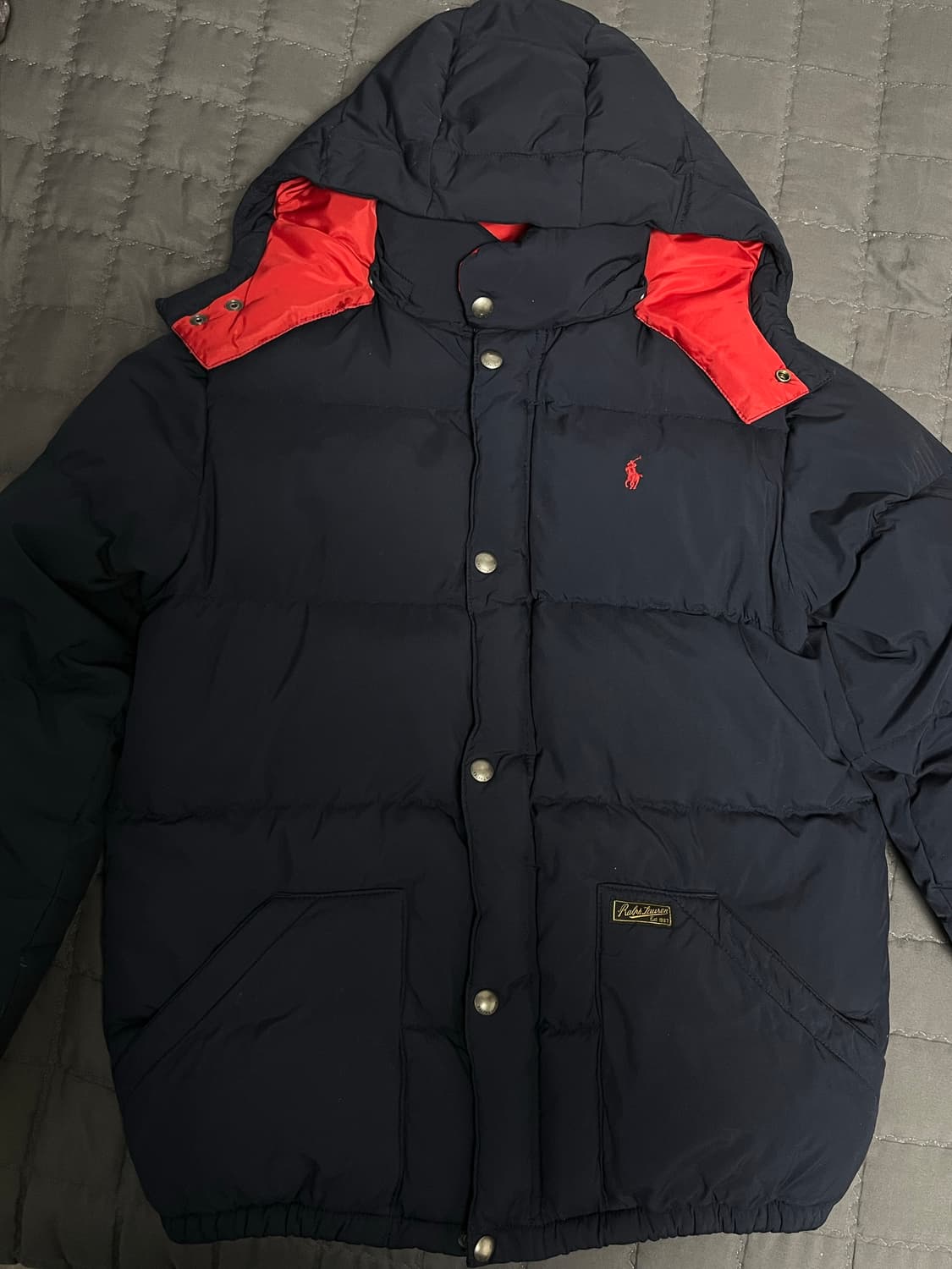 폴로랄프로렌 키즈 보이즈 패딩 L 14 16 상품이미지1