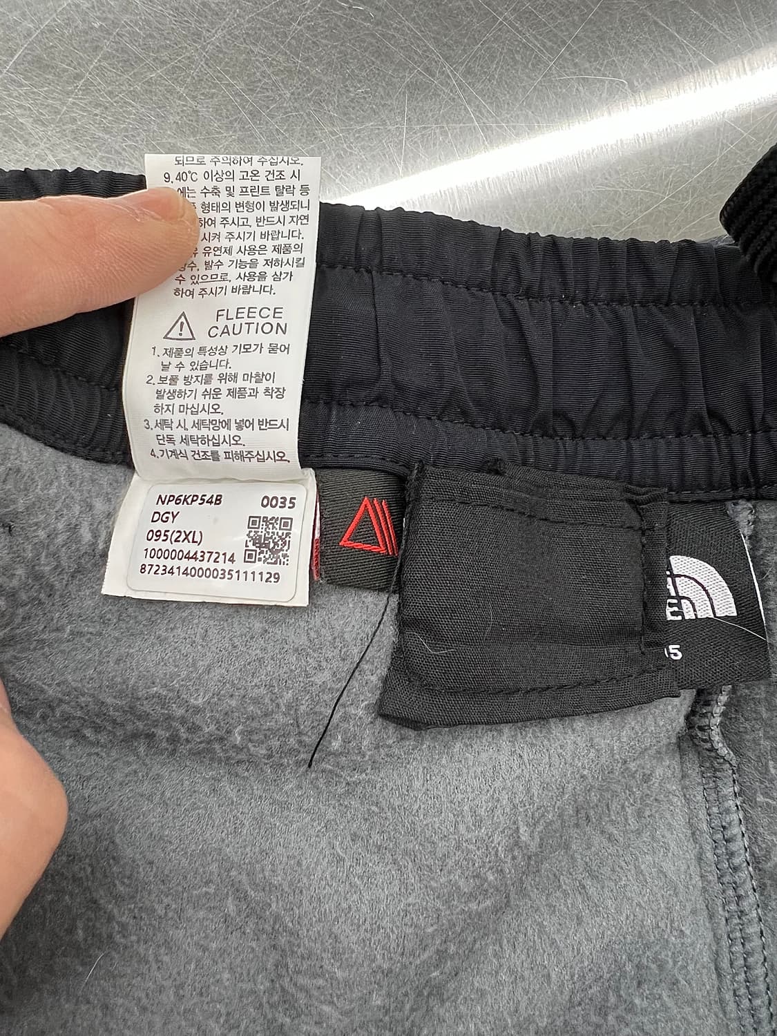 노스페이스 데날리 플리스 팬츠 상품이미지8