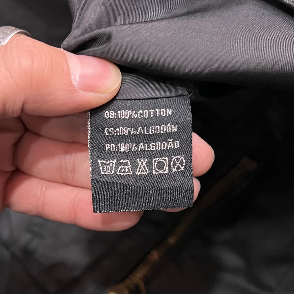  벨스타프 바이커 왁스자켓 y14463 상품이미지7