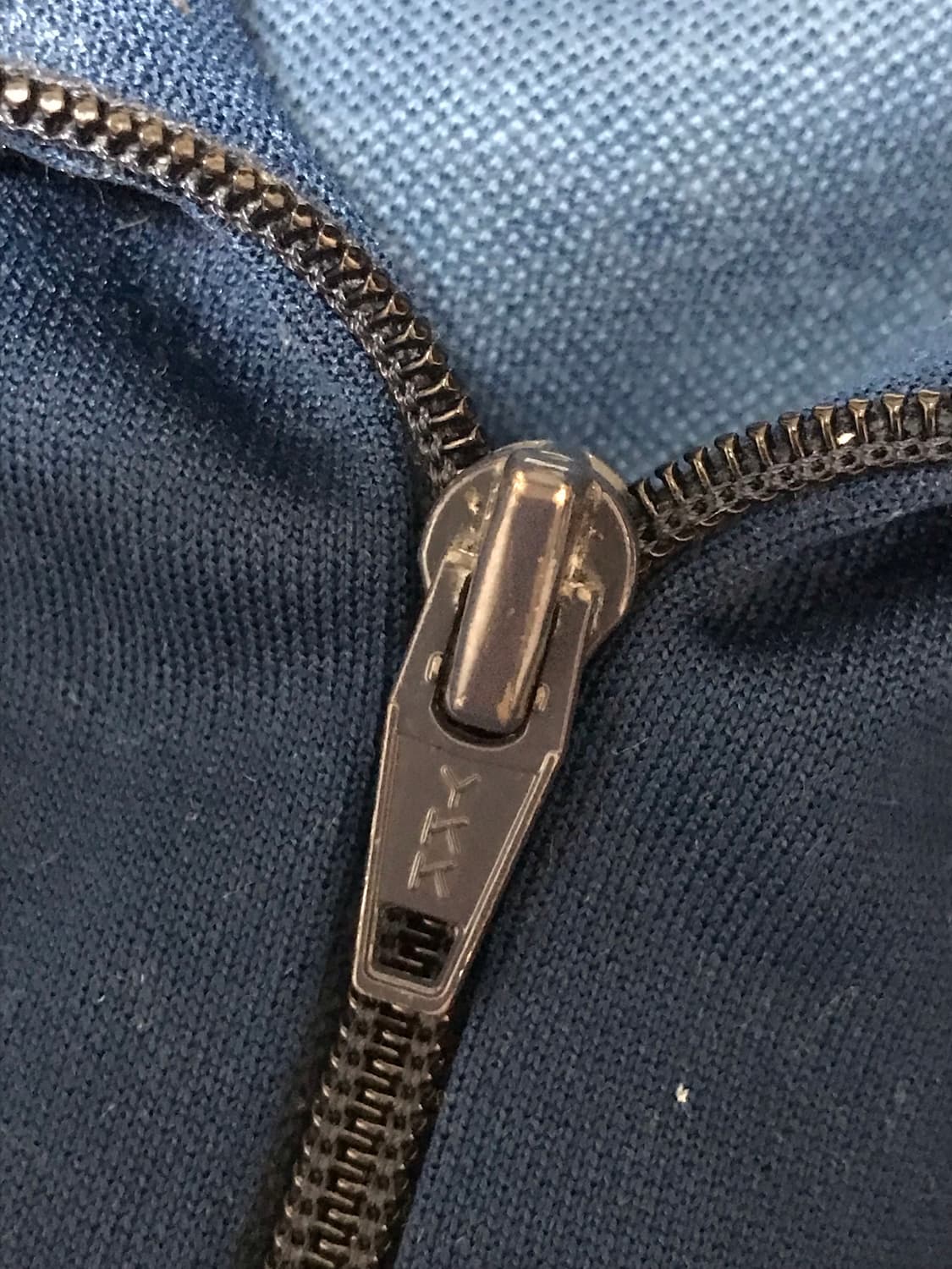 레어 아디다스 80s 서독제 네이비 져지 상품이미지3