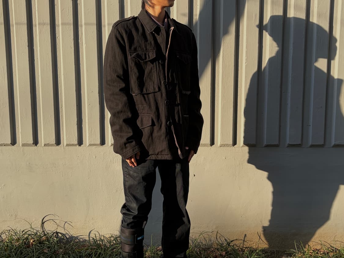 90s C.P 컴퍼니 울 필드자켓 상품이미지6