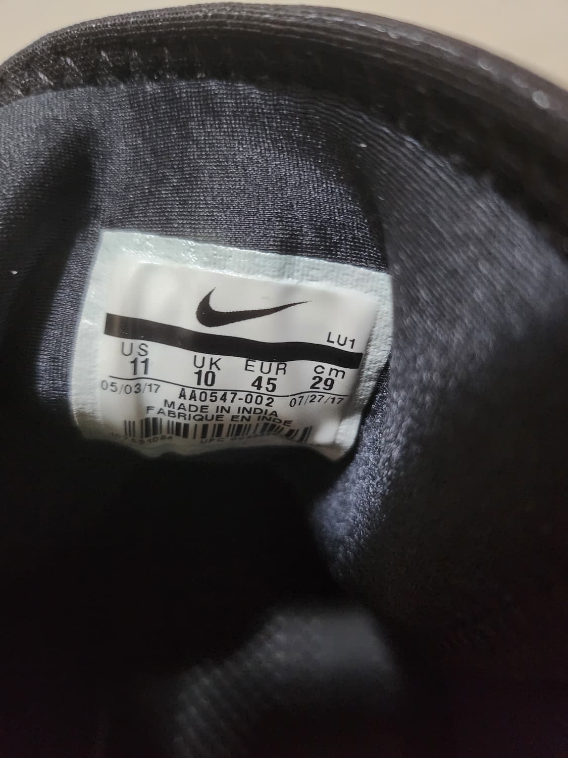 나이키 코트 버로우 미드 윈터 블랙 상품이미지5