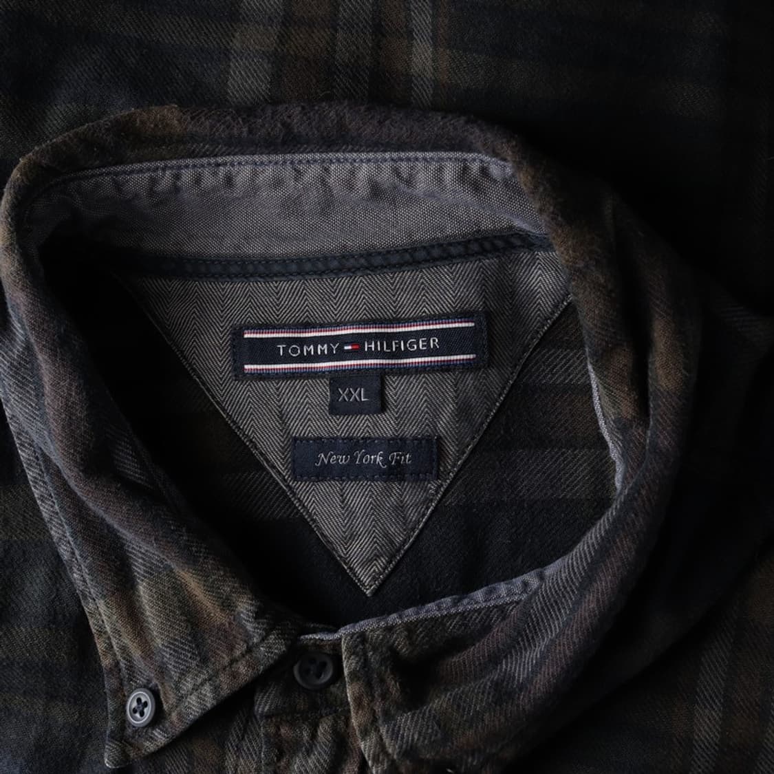 타미힐피거 셔츠 XXL 상품이미지5