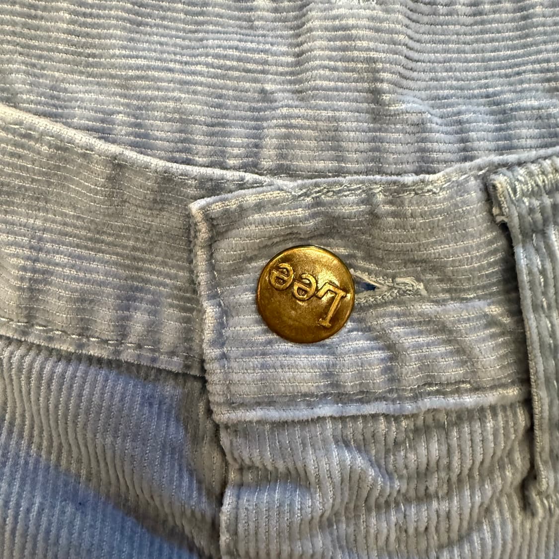 Lee 코듀로이 팬츠 스카이컬러 p2010 상품이미지3