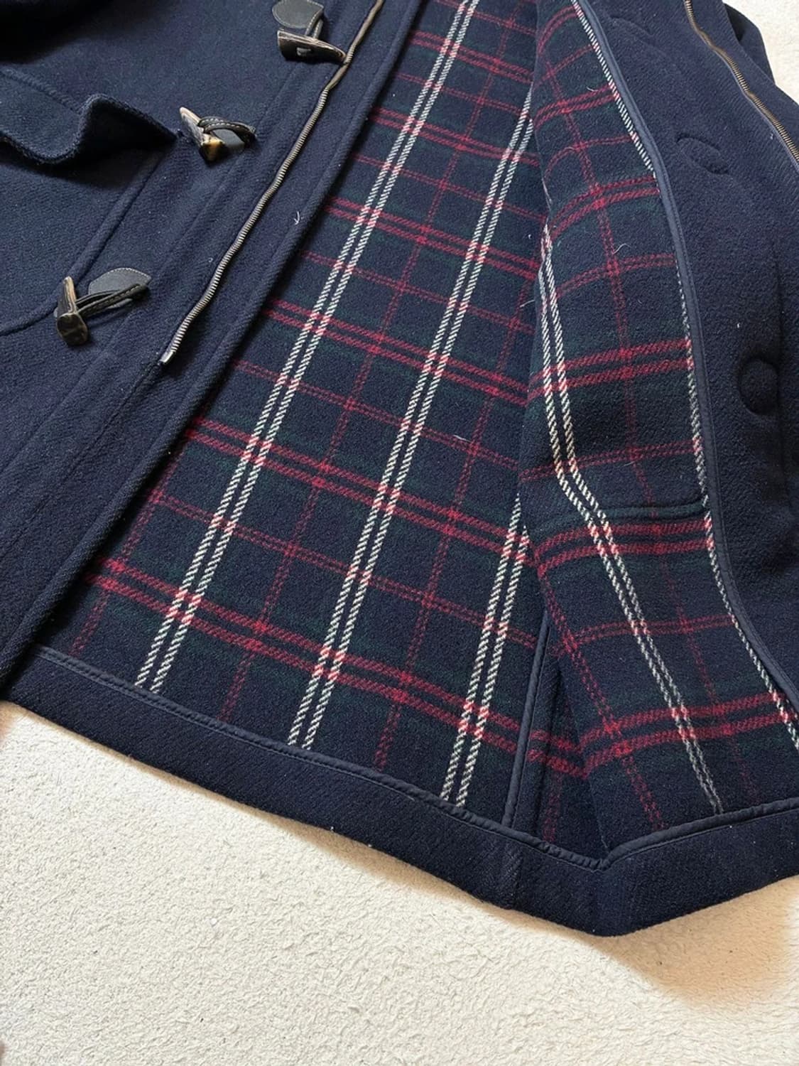 빈폴 00's 울 클래식 더플 롱 코트 PN6992 상품이미지6