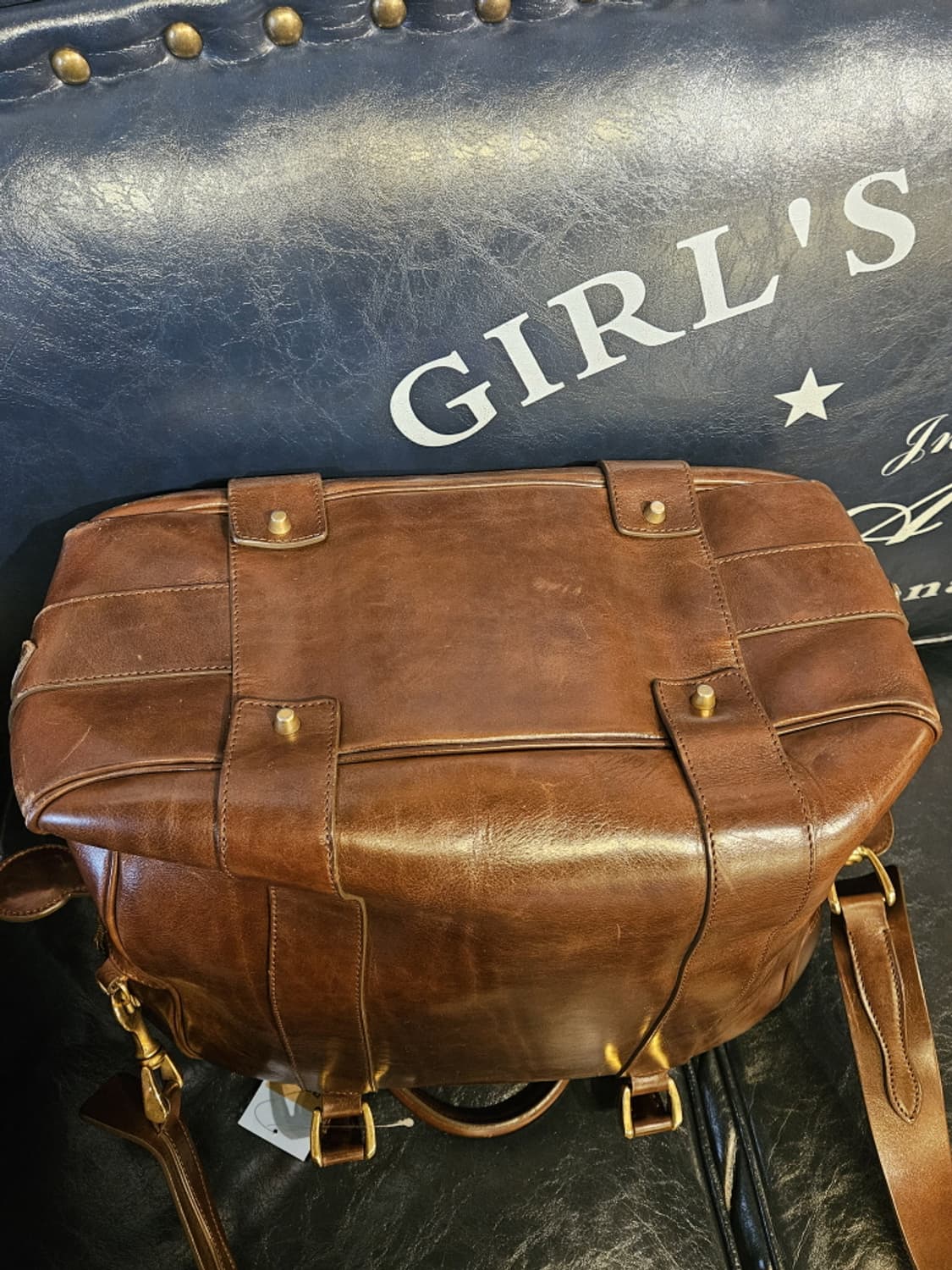 버버리 07A/W 맨즈웨어컬렉션 보스턴백 (39X40X15)/ 10021 상품이미지5