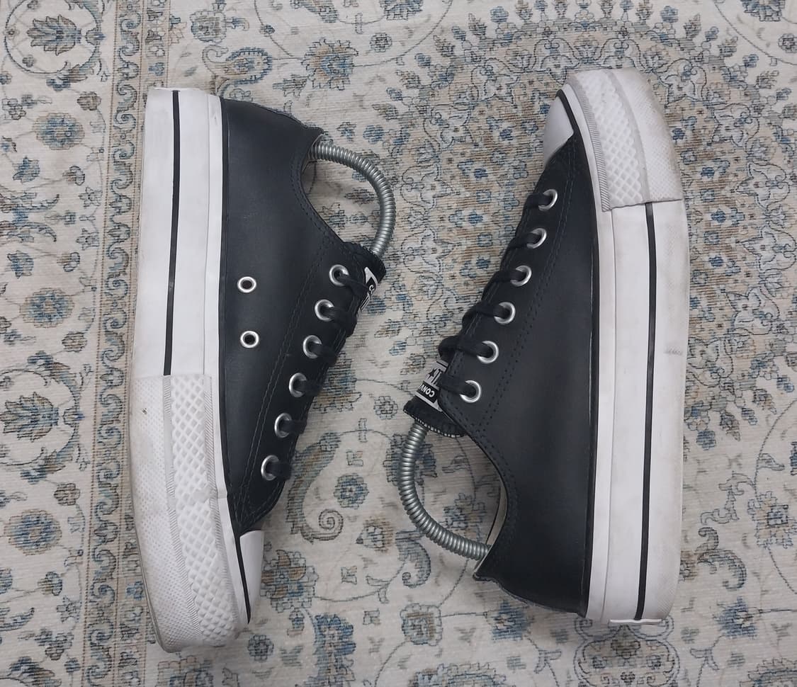 컨버스 척테일러 리프트 클린 레더 로우 250mm 상품이미지5