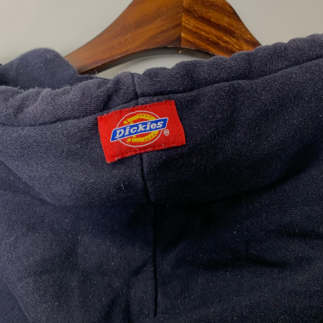 디키즈 y2k 와투케 네이비 후드티 상품이미지6