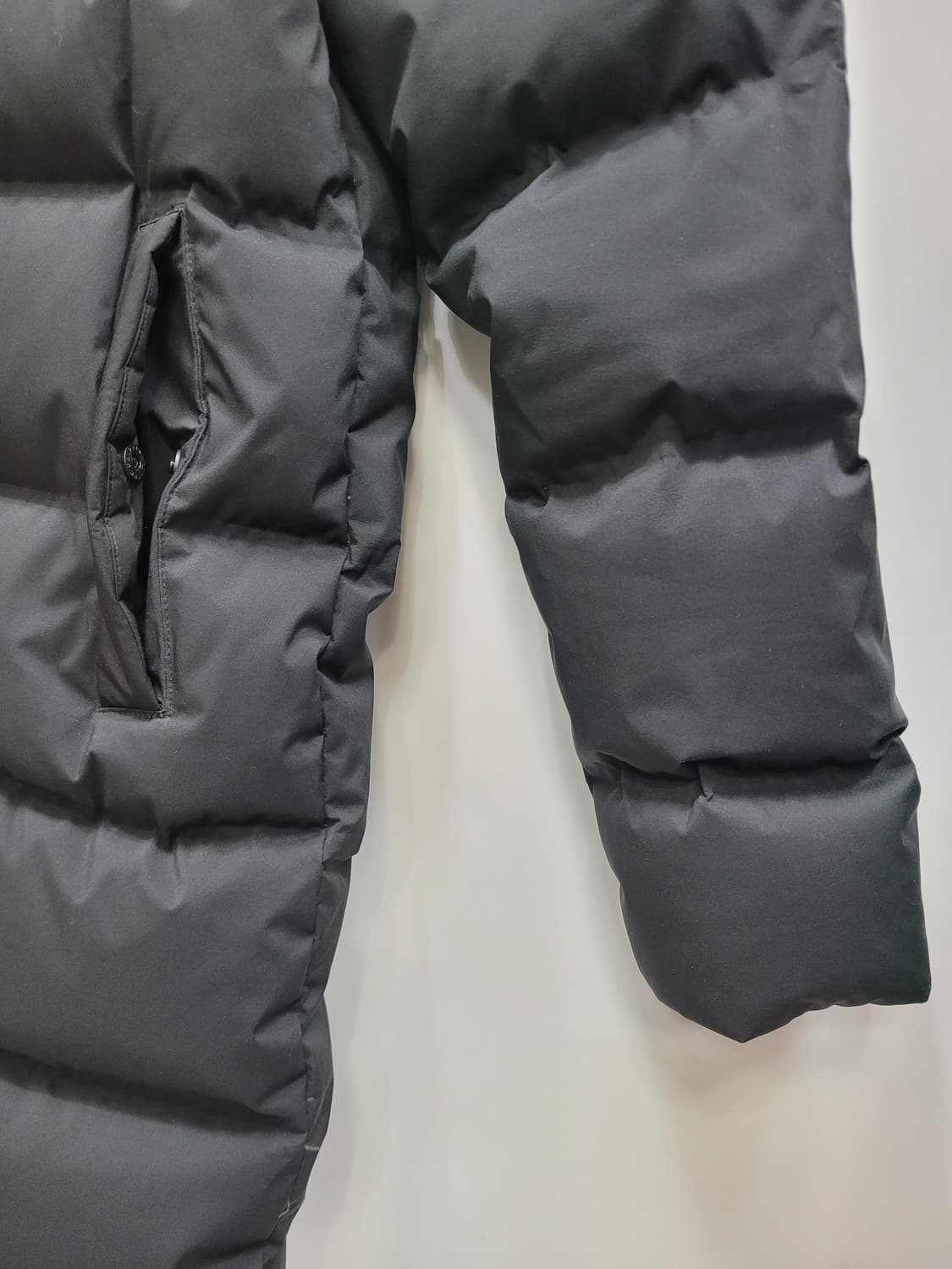 MILLET 밀레 다운 패딩 / 여 85 (주니어 160) 블랙
 상품이미지5