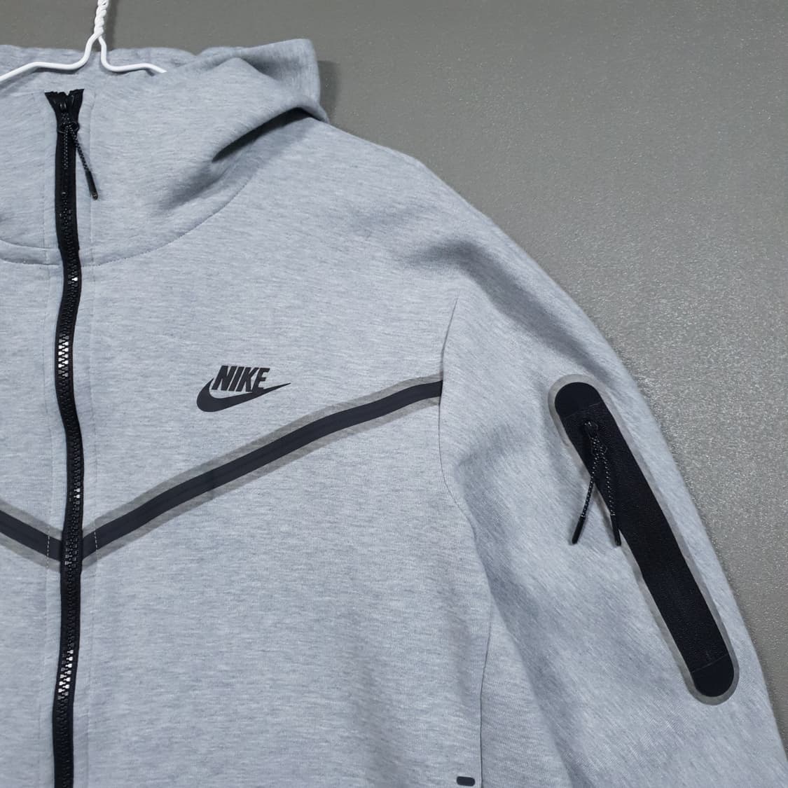 105 (XL) 나이키 신형 테크팩 플리스 윈드러너 후드집업 후디 자켓 상품이미지3