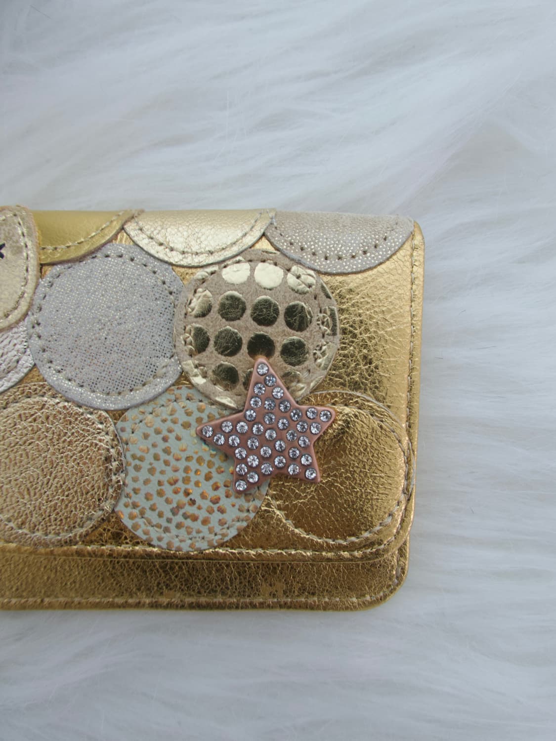 츠모리치사토 패치워크 카드지갑 상품이미지3