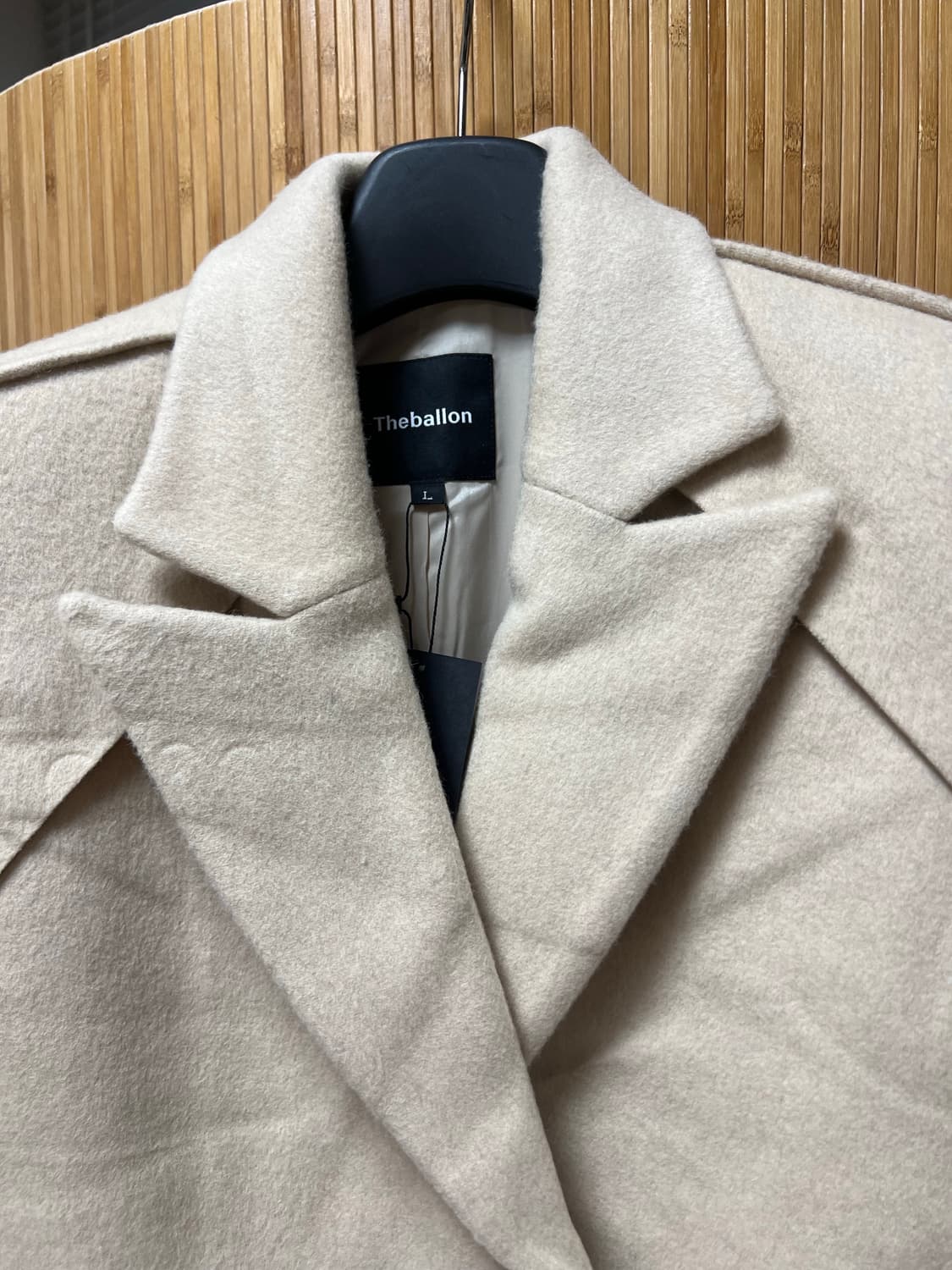 더 발론 더블코트 L 미착용 상품이미지3