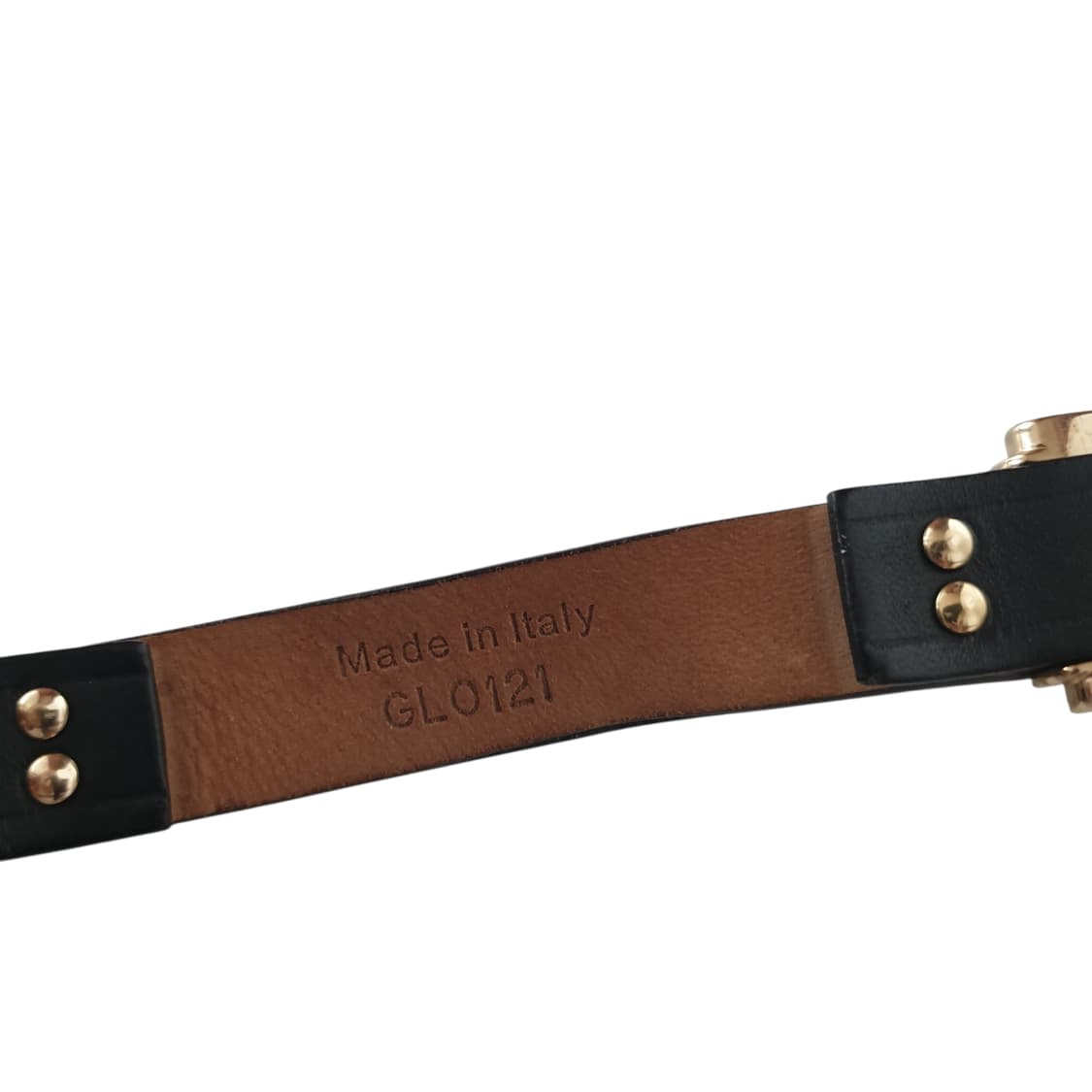 지방시 옵세디아 벨트 S / 골드 하드웨어 / 희소 아카이브 상품이미지6