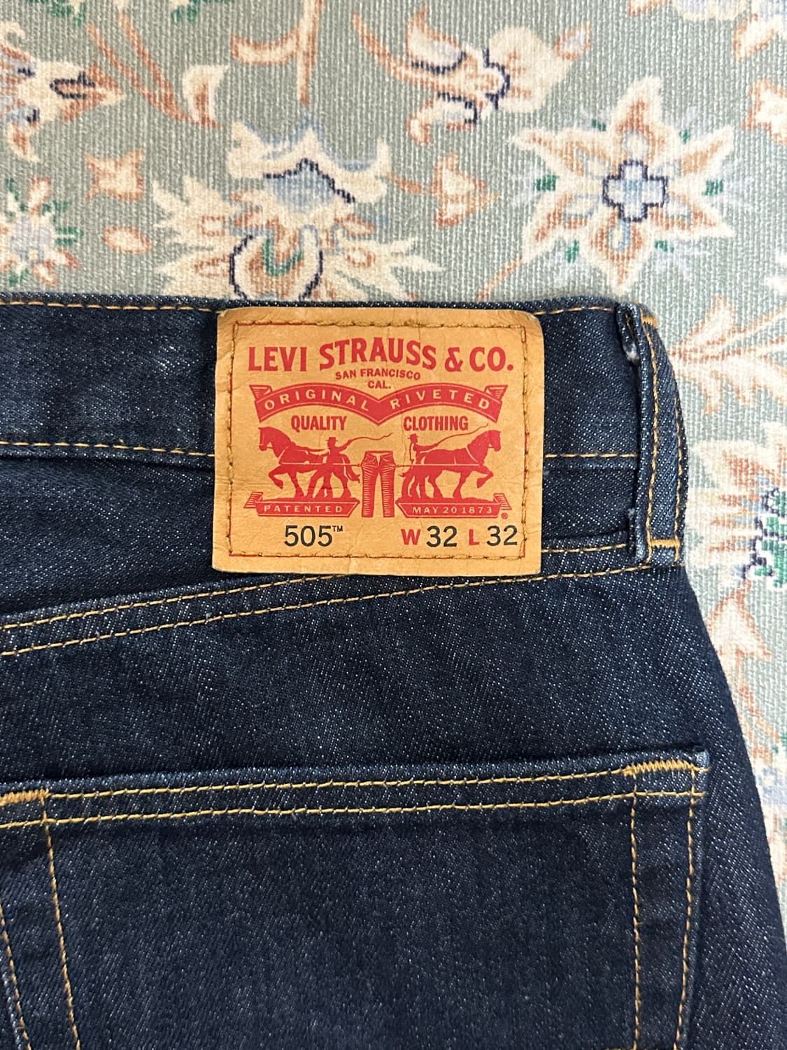 (32) 리바이스 505 인디고 상품이미지3