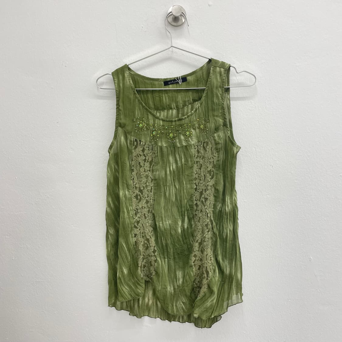 Tie-dye lace sleeveless 상품이미지1