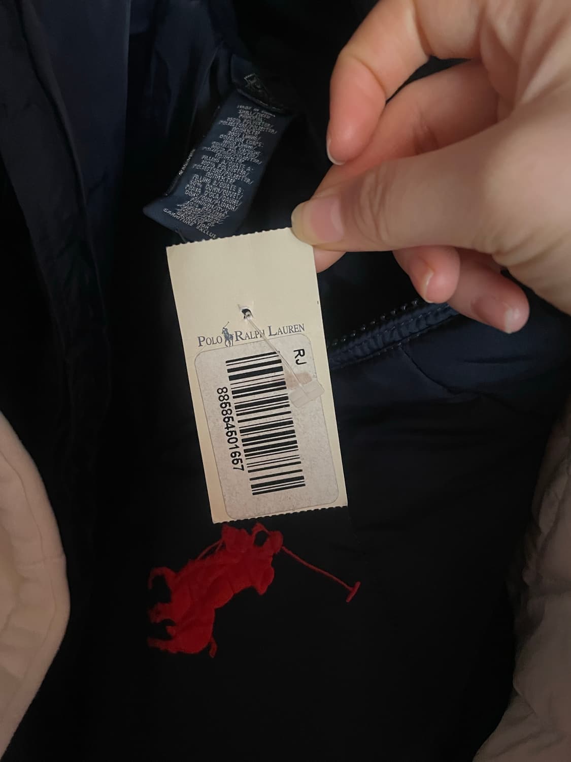 폴로 빅포니 패딩 상품이미지4