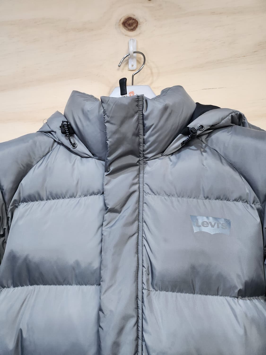 487) 리바이스 롱 패딩 상품이미지4