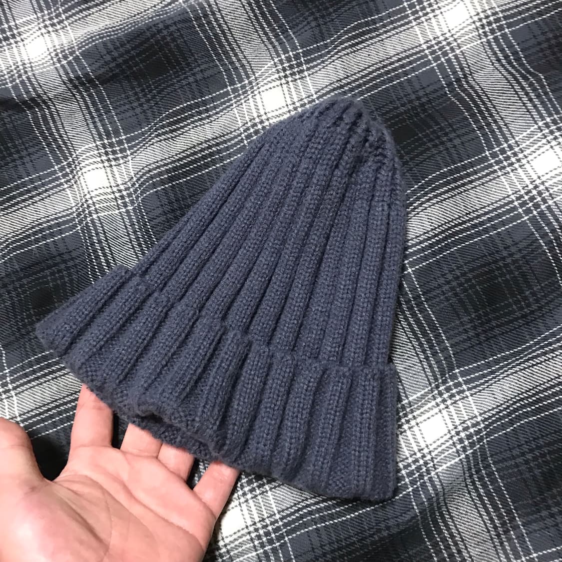 재팬 스탠다드 캘리포니아 멘즈논노 한정판 그레이 비니 상품이미지3