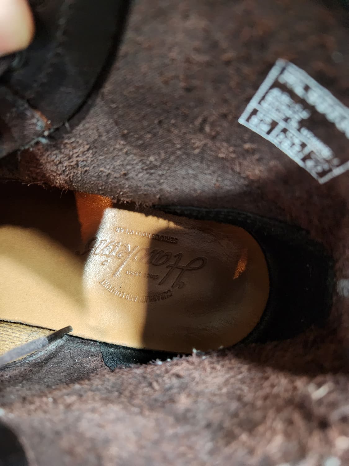 호킨스 에스팁 가죽 부츠
​
 상품이미지6