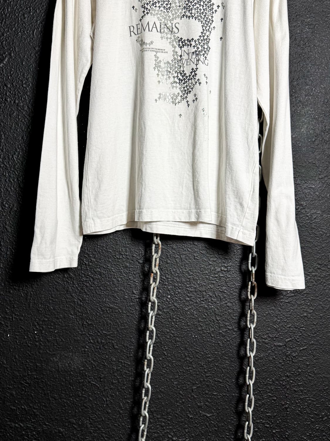 IN THE ATTIC – Cross Skull Long-Sleeve   상품이미지6