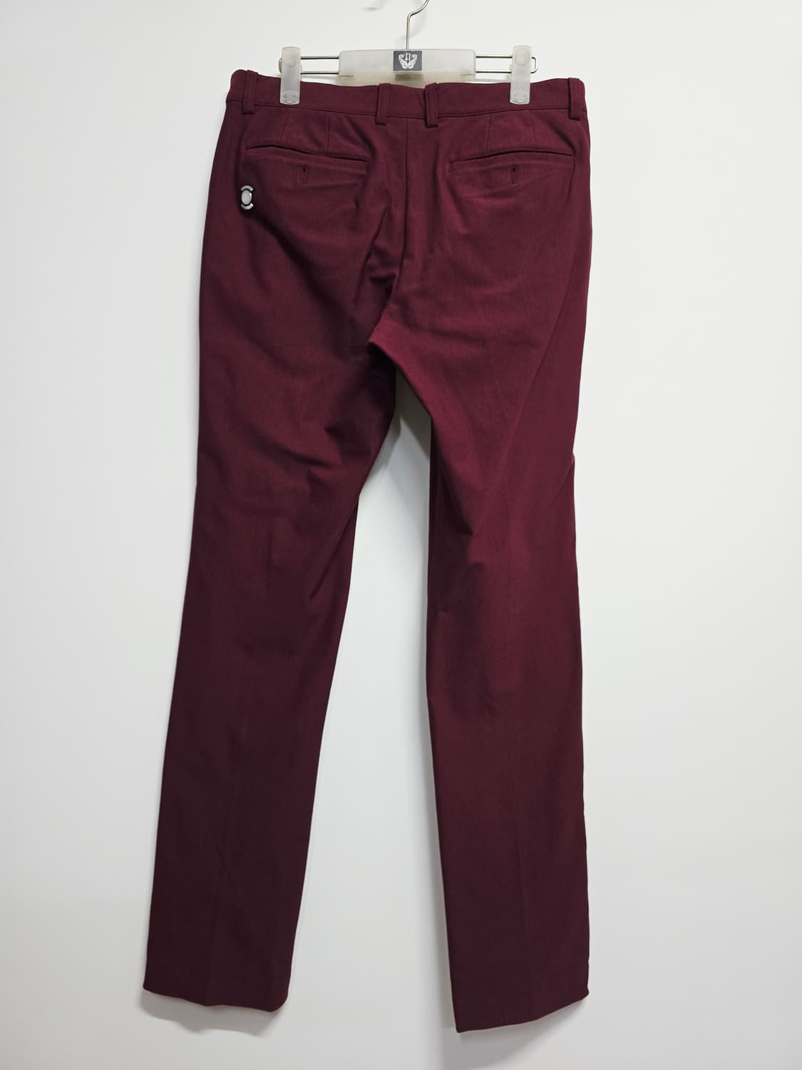 와이드앵글 버건디 남성 바지 슬랙스32 상품이미지4