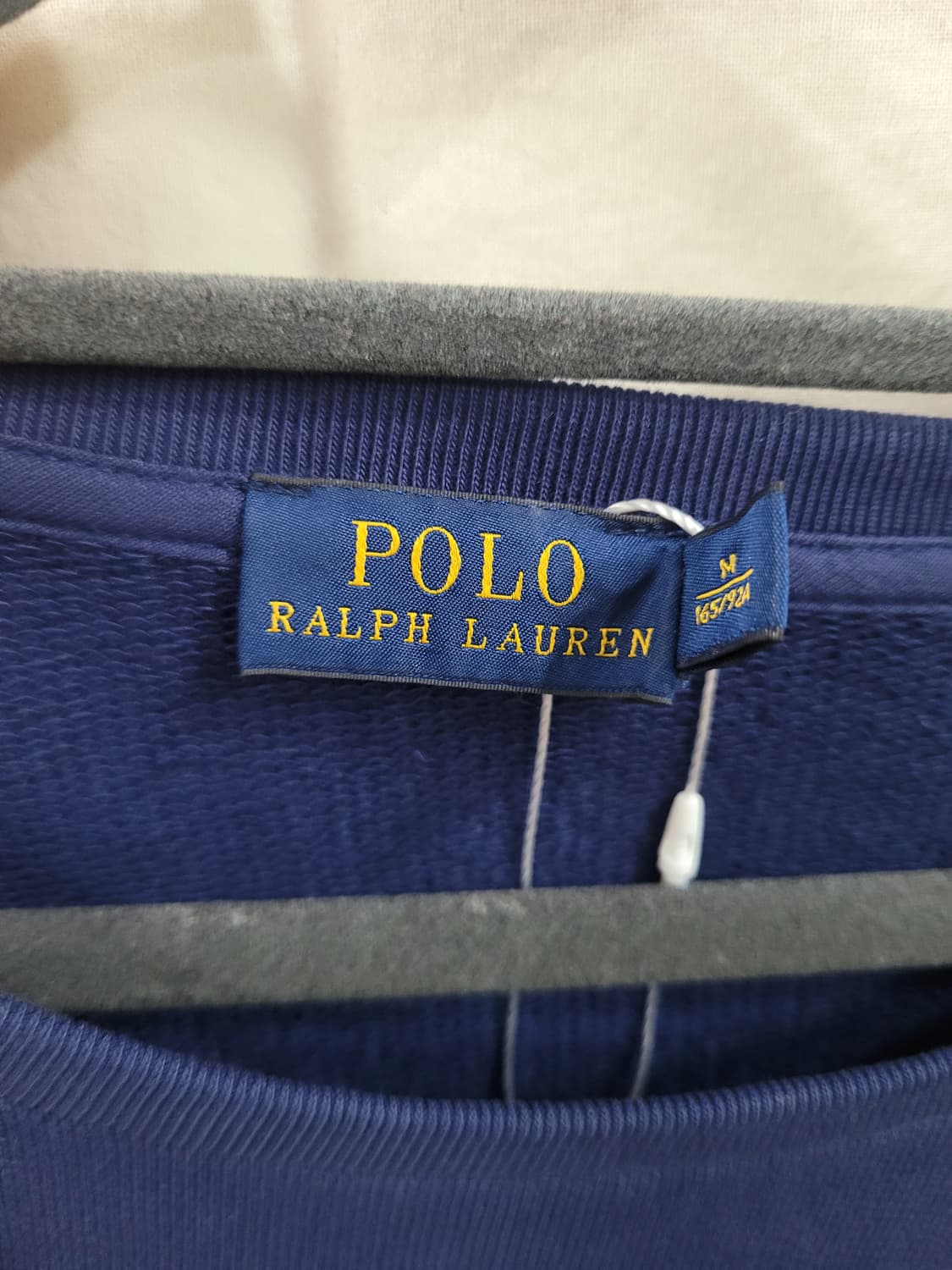 폴로랄프로렌 Polo RALPH LAUREN 긴팔 니트 미니 원피스 M 상품이미지3