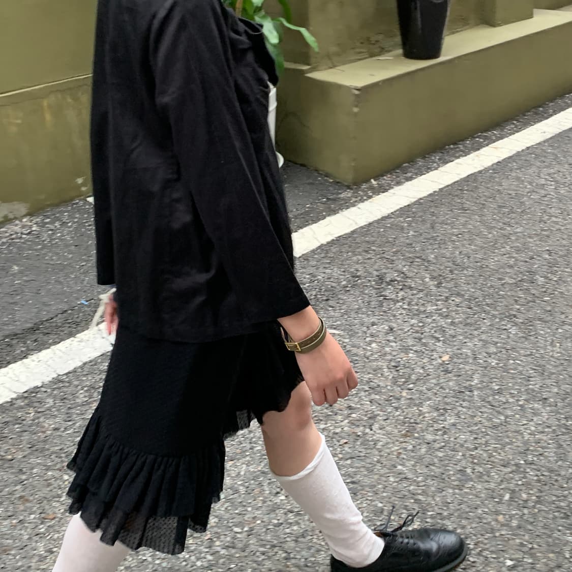 언더커버 더블 레더 팔찌 상품이미지8