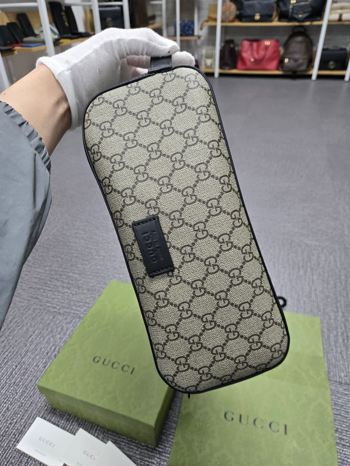 [정품][특가] 구찌 시그니처 돕키트 파우치백 상품이미지6