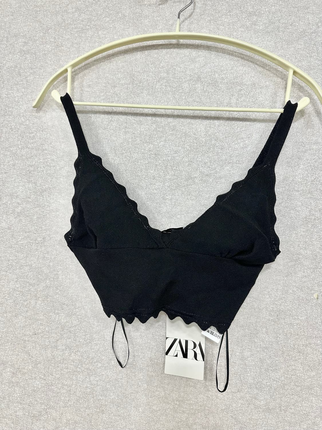 (새) 자라 니트 브라탑 XS 상품이미지1