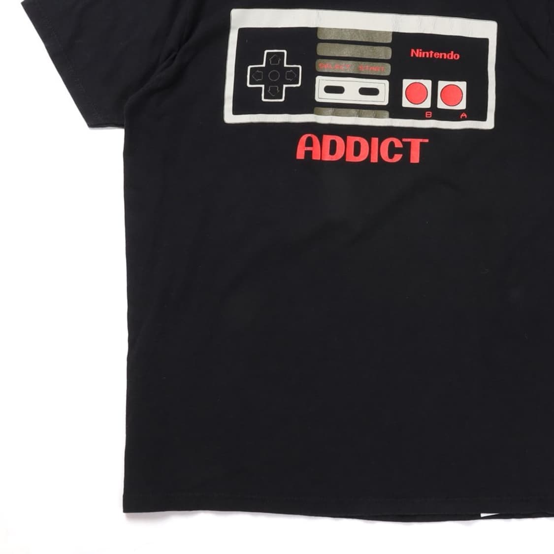Nintendo Printing T-shirt   가슴 56 기장 72  상품이미지2
