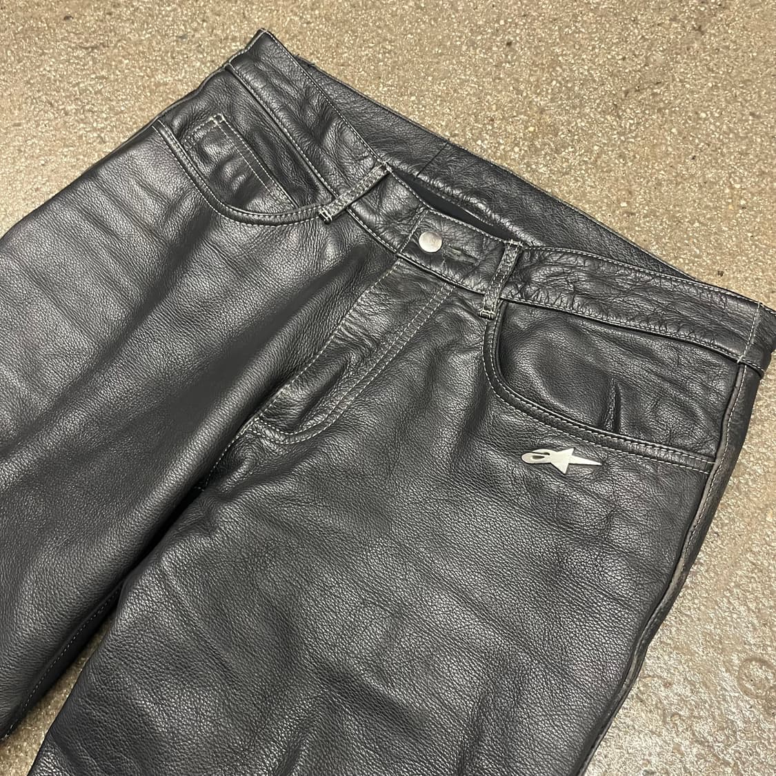 알파인스타 소가죽 라이더 팬츠 (32“) 상품이미지2
