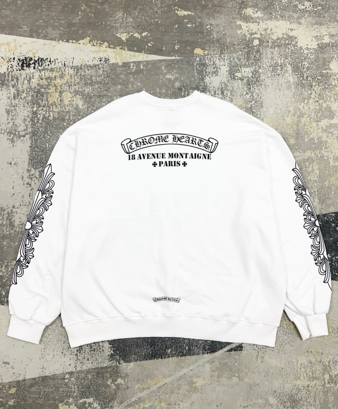 크롬하츠 에비뉴 백로고 맨투맨  상품이미지2