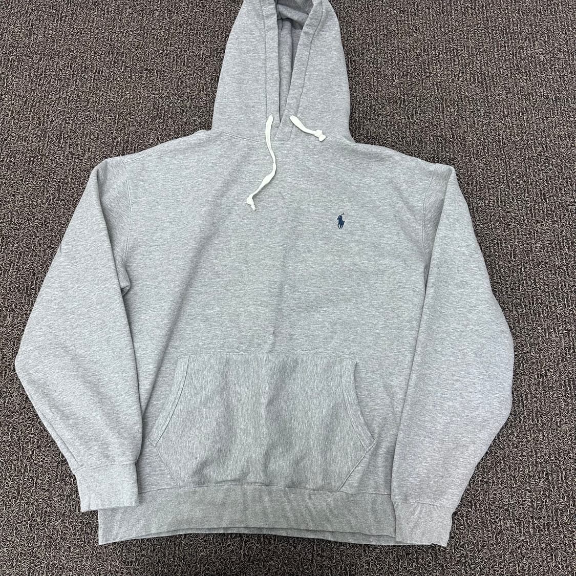 POLO 폴로 랄프로렌 기모 후드티 그레이 2XL 상품이미지1