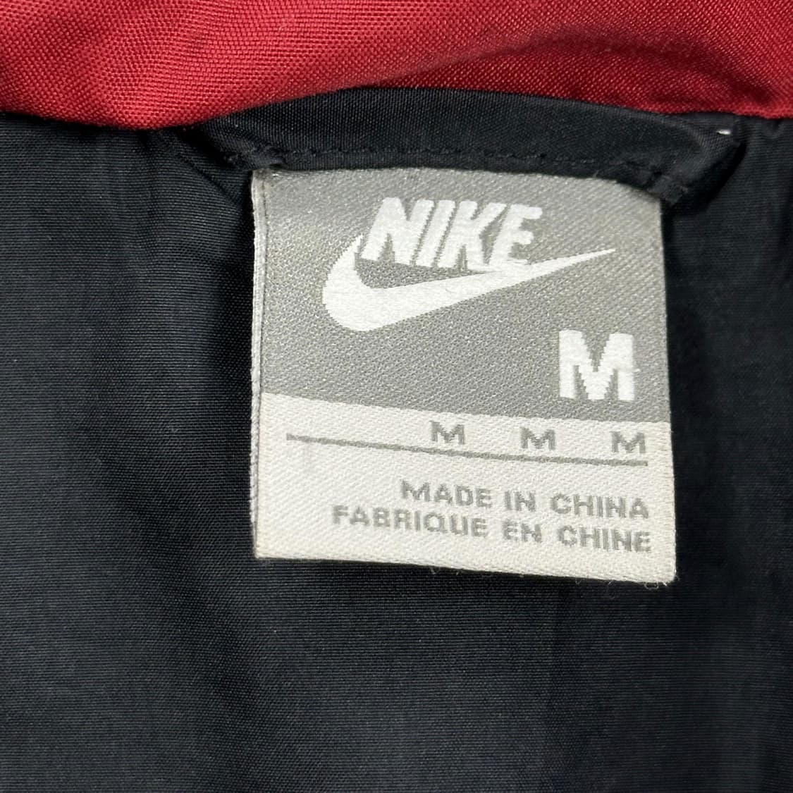 00s 나이키 올드스쿨 백로고 바람막이 M 상품이미지6