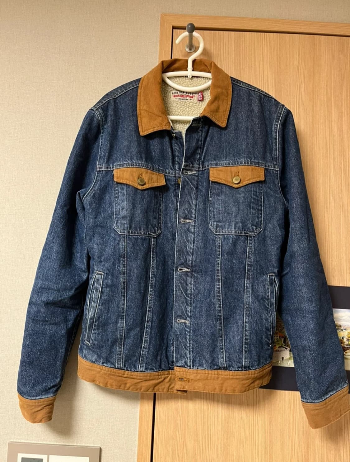 자라 겨울 청자켓 상품이미지1