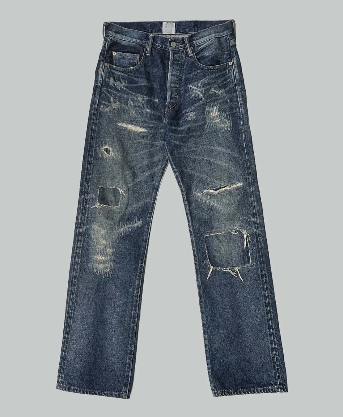 (구매글) 준야 뉴메뉴얼 데님 상품이미지1