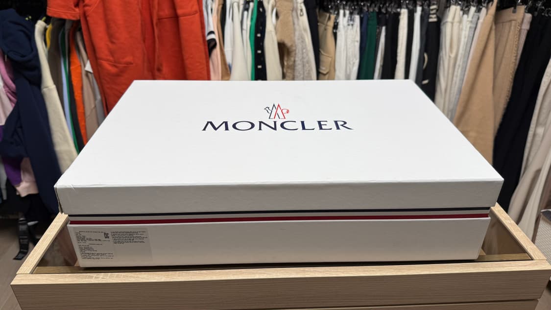 (새상품) 몽클레르 레인부츠 230 풀박스 상품이미지5