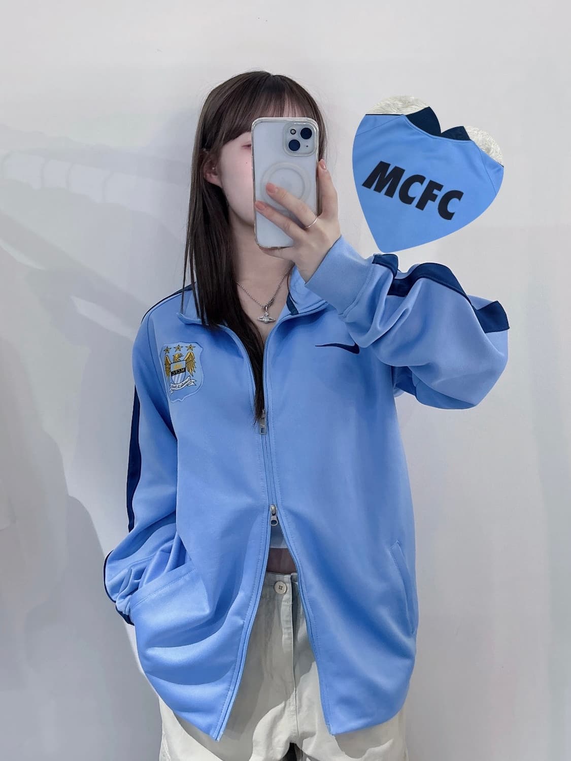 나이키 맨시티 MCFC 투웨이 트랙탑 상품이미지1